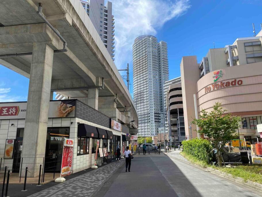 Apartamento 5Ldk3Toilets: 最近の駅6分・スカイツリー電車1分・浅草電車4分・Nrt電車60分 Tokio Exterior foto
