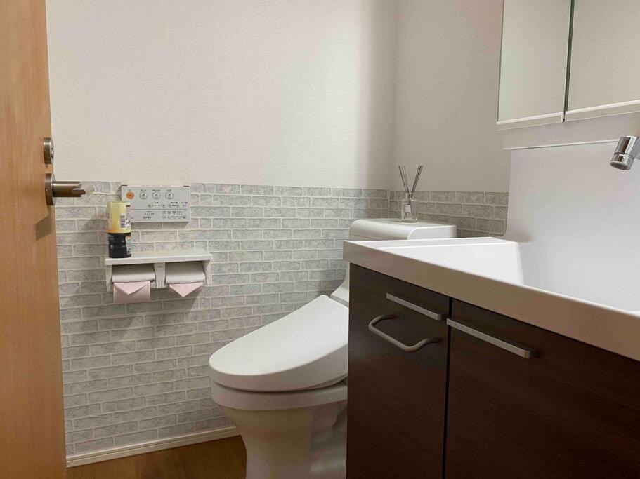 Apartamento 5Ldk3Toilets: 最近の駅6分・スカイツリー電車1分・浅草電車4分・Nrt電車60分 Tokio Exterior foto