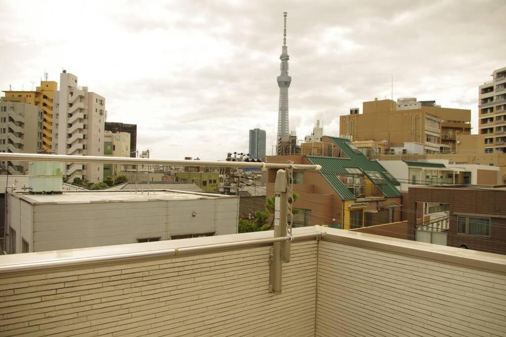 Apartamento 5Ldk3Toilets: 最近の駅6分・スカイツリー電車1分・浅草電車4分・Nrt電車60分 Tokio Exterior foto