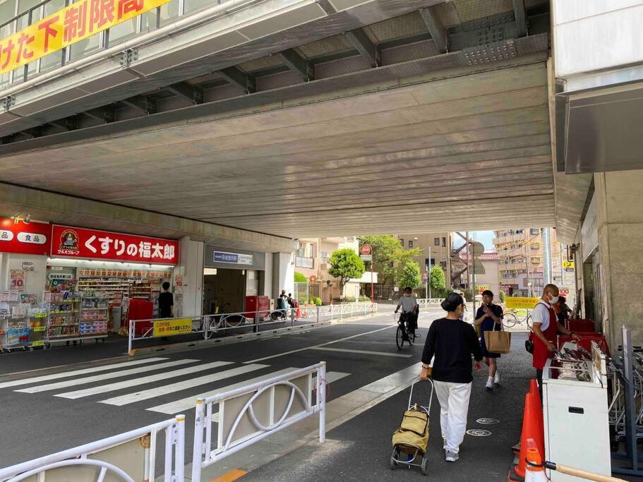 Apartamento 5Ldk3Toilets: 最近の駅6分・スカイツリー電車1分・浅草電車4分・Nrt電車60分 Tokio Exterior foto