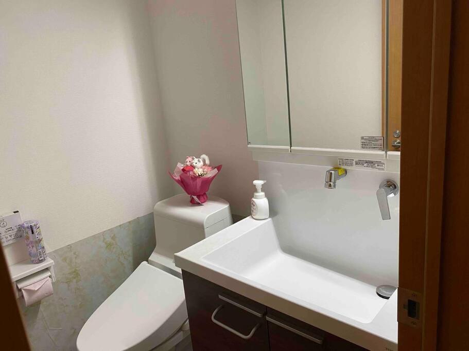 Apartamento 5Ldk3Toilets: 最近の駅6分・スカイツリー電車1分・浅草電車4分・Nrt電車60分 Tokio Exterior foto